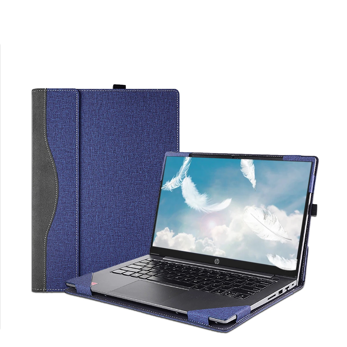 

Laptop Case Cover For HP 240 245 14Inch G10 Detachable Notebook PC Cover Bag Protective Skin Stylus Gifts