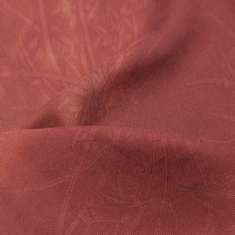 LAN-Muster Seide immaterielles Kulturerbe traditioneller Xiangyunsha-Stoff gewebt mit Blumenmuster atmungsaktiv