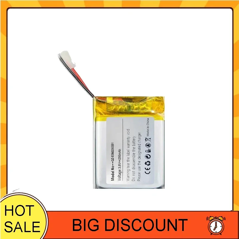 

Environmentally Friendly Lightweight Watch Battery For Xiaomi MI Band 8 Pro Band8 Pro 231mAh