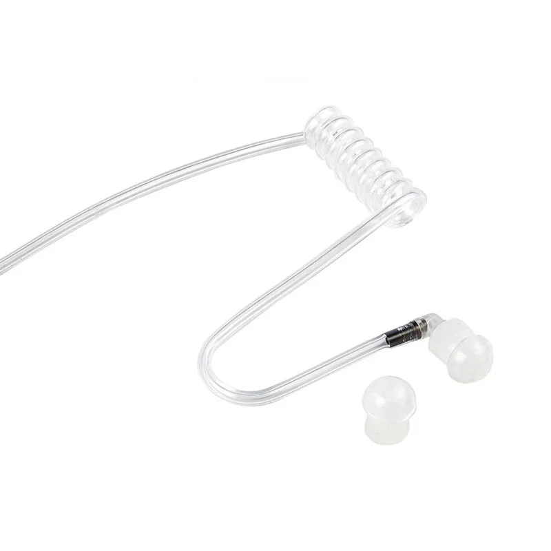 Air Tube Earpiece PTT Mic Headset w/ Earbuds for Motorola XiR P8668 P8268 P8260 P8620 P8628 APX Series 2000 4000 6000 7000