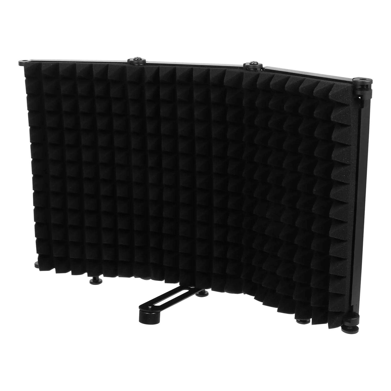 

1Pcs Portable Microphone Isolation Shield Windproof Sound Filter for Recording Studio Stage Broadcast Room Computer Karaoke Mic