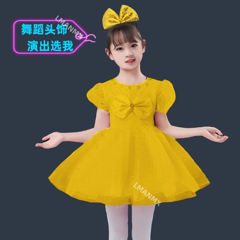 إكسسوارات أزياء الأطفال لعروض رياض الأطفال: مشابك شعر على شكل فراشة لامعة للرقص #1