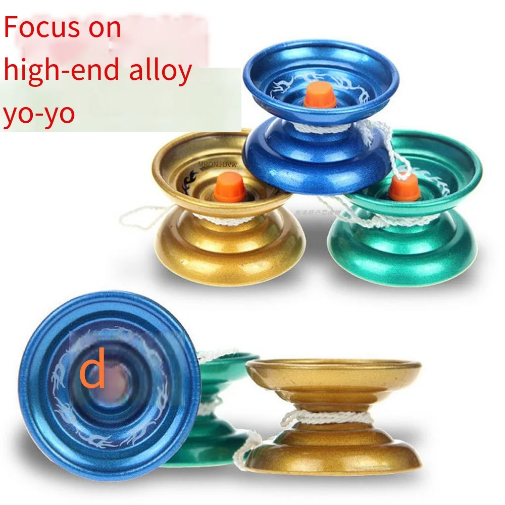 Magic Aluminum Alloy Yoyo Professional String Trick YoYo Ball Bearing for Beginner Adult Classic Fashion Toy For Children Gifts