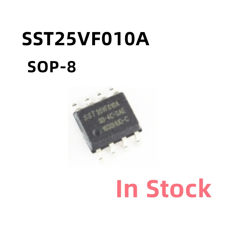 10PCS/LOT SST25VF010A 25VF010 SST25VF010A-33-4C-SAE SOP-8 LCD common memory chip In Stock