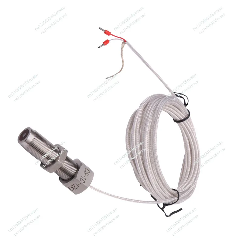 

CS-1 Tachometer Speed Sensor Probe for Engine RPM Detection with Anti-Rotation Design High Temperature Resistance