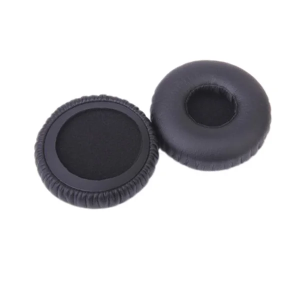 

Pair Replacement Ear Cushions Black Memory Foam PU Comfortable Fit Compatible K450 K420 K430 K451 Q460 Headphone Ear Pads