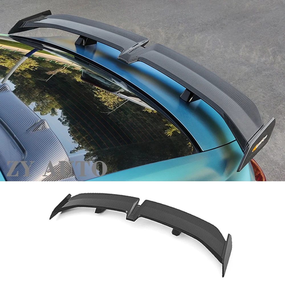 

For Trumpchi GAC Empow 21 22 23 24tail fin modification No need to drill holes Mech style Large tail wing and top wing accessory