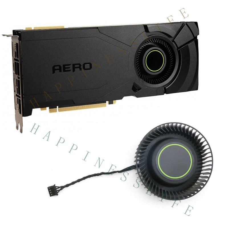 GR+   Graphics Card Cooling Fans for MSI RTX2080ti 2080 2070 AERO Public Graphics Card