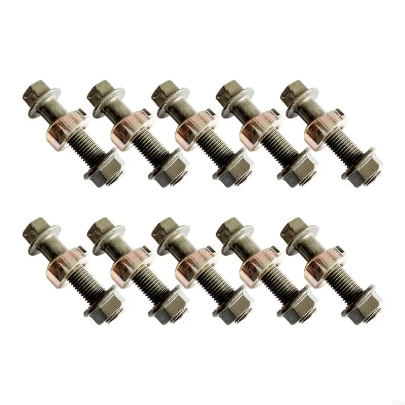 Replacement Steering Column Fastener Set for Electric Motorcycle Maintenance, Metal Threaded Bolt Hardware with Matching D7YA