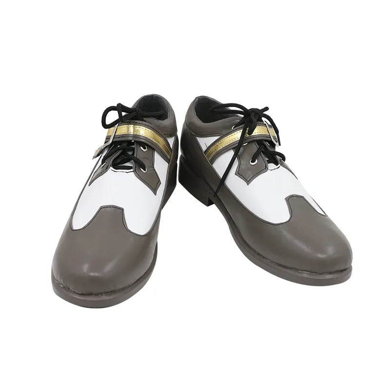 Love and Deepspace Rafayel Scarpe Cosplay Accessori Anime Puntelli Cosplay Stivali di Carnevale di Halloween Scarpe in PU su misura