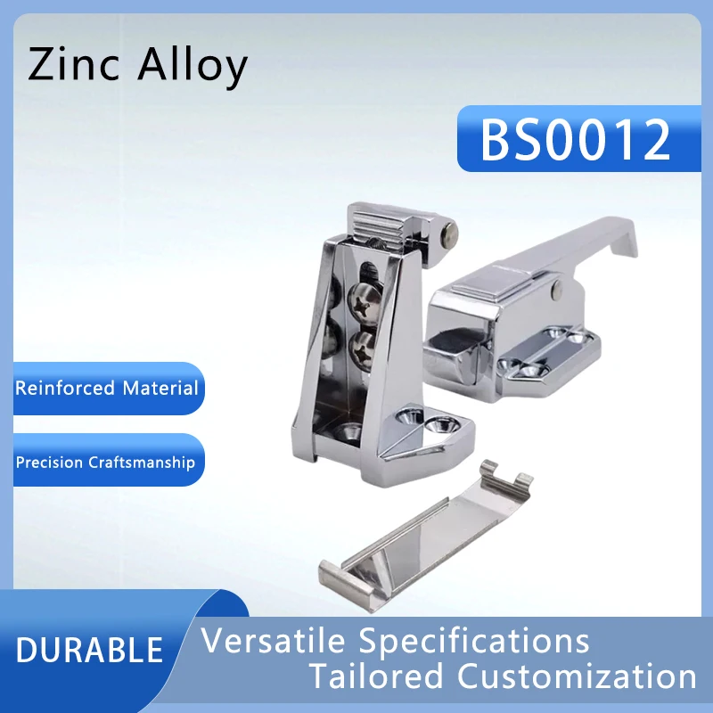 

Zinc Alloy Kitchenware Adjustable Door Handle, Oven, Steam Cabinet Door Handle, Freezer, Industrial Equipment Door Lock