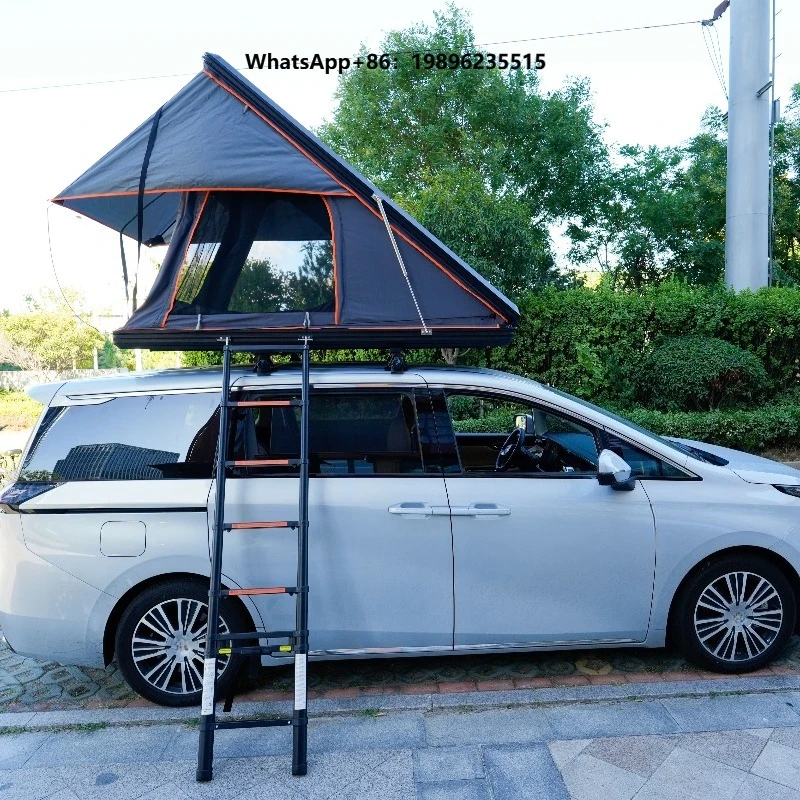 High Quality Aluminum Frame Four-Season Waterproof Oxford Quick Automatic Opening Car Roof Top Tent