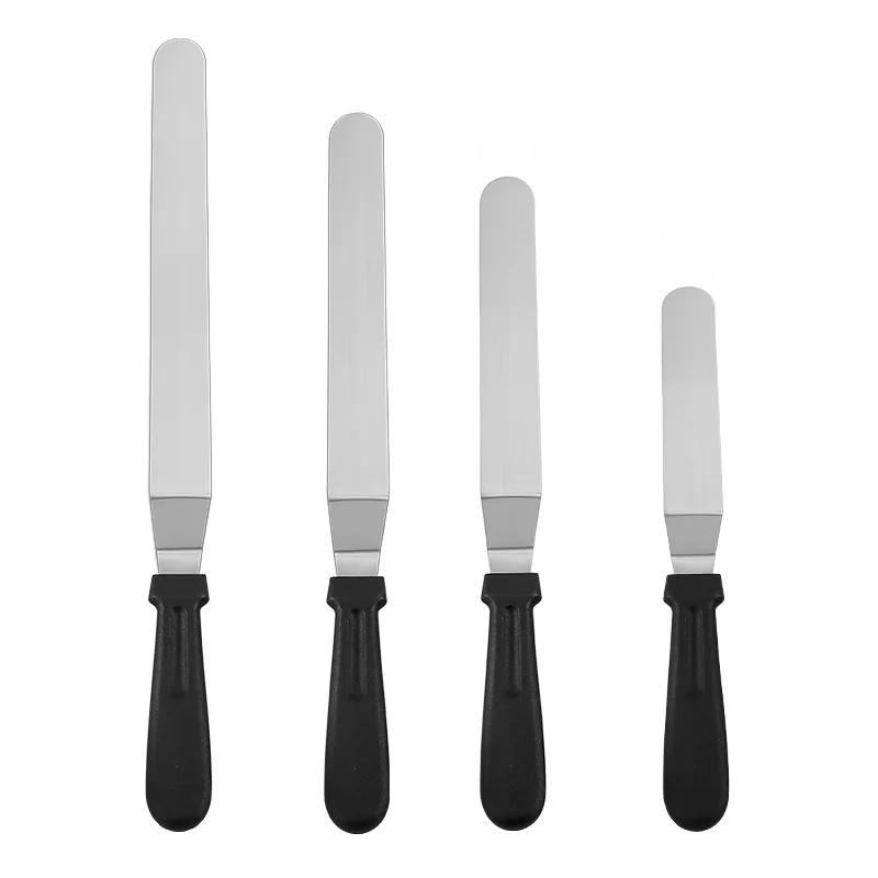 Cake Making Tools Stainless Steel Butter Spatula Butter Spatula Spatula Mixing Kissing Knife Diy Baking Tool Products