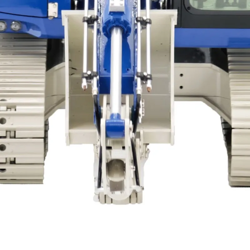 

1/14 Metal 2Arms RC Hydraulic Tracked Excavator JDM-208 R920 Radio Control Digger Engineering Vehicle Sound System Battery Toy