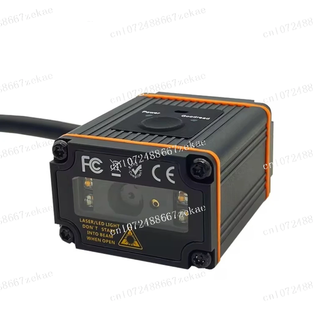 HEINXS 2D Camera 1.30 Trillion Pixel Fixed 2D Barcode Reader 200mm Read Distance HV0130-2BC for Industrial Automation