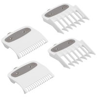 1.5MM/4.5MM Hair Clipper Combs Guide Kit Hair Trimmer Guards Attachments For WAHL Hair Clipper