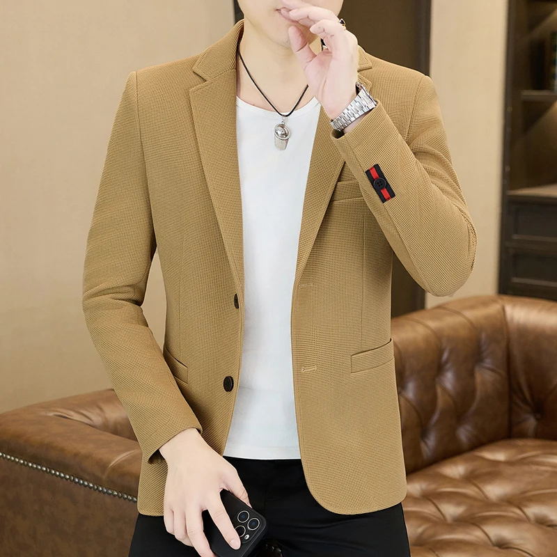 고급 남성용 패셔너블 다용도 정장 가을 겨울 한국 스타 - Korean Men Formal Wear 리뷰 및 가격