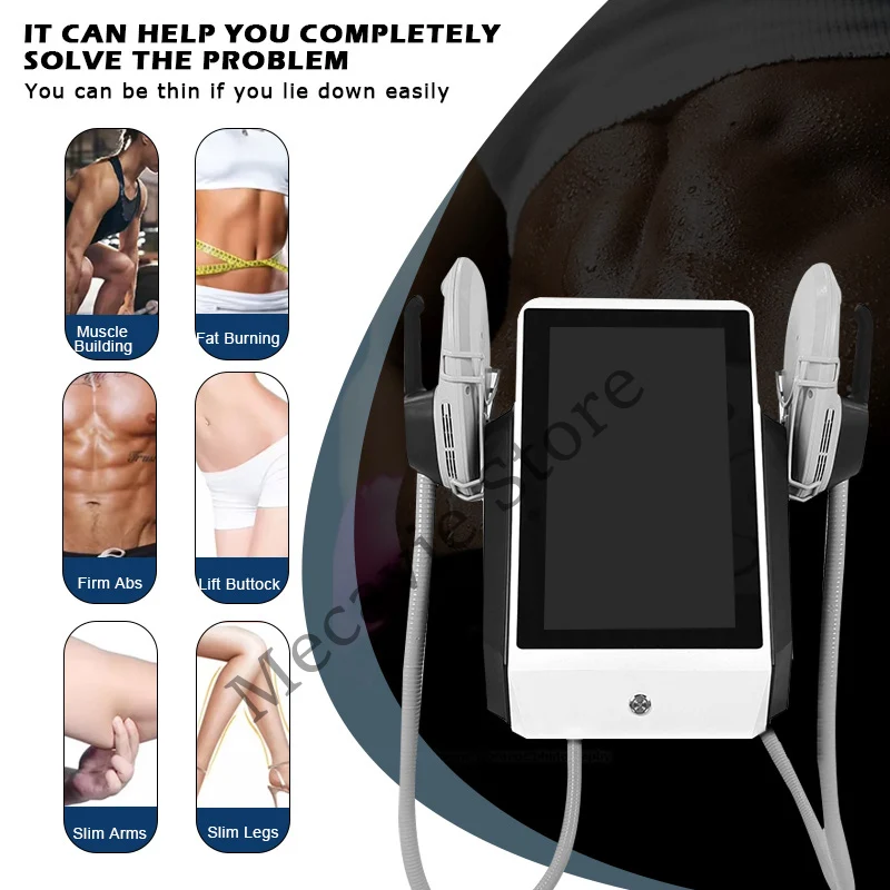 EMSNOVA NEW 6500W Portable Pelvic Floor Machine Body Slimming Muscle Stimulator Professional Salon Use