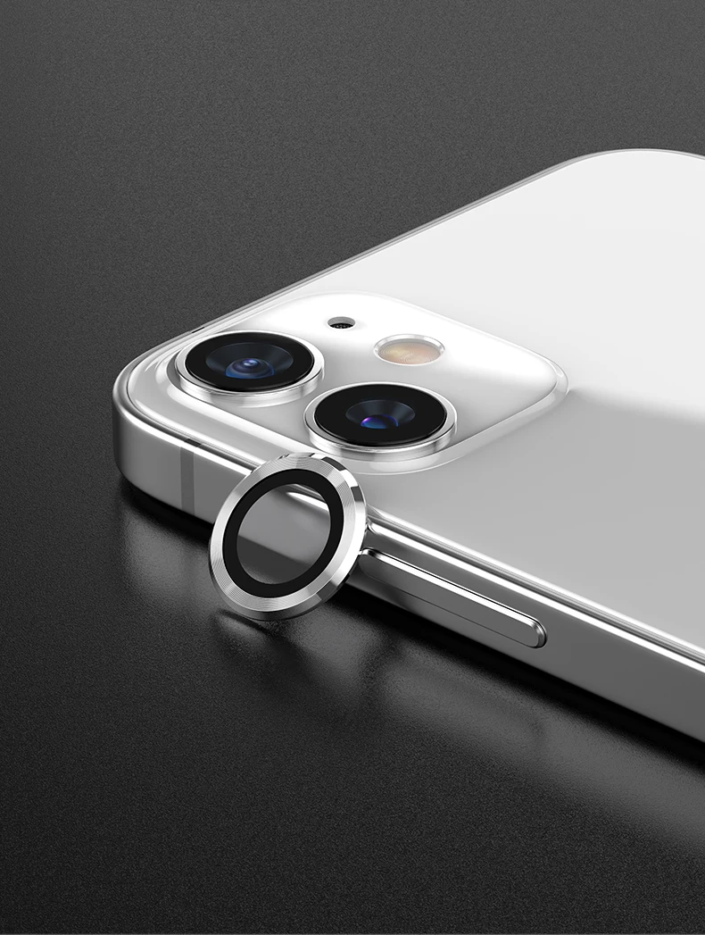 Kameraobjektiv-Schutzglas für iPhone 14 13 12 11 Pro Max Objektiv Metallringschutz auf iPhone 12 13 Mini 14Plus 14Pro Max Film – Detail 24