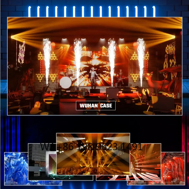 3D Simulation Stage Effect Design Video Wedding Concert Party Event Club Show Visual Rendering Production