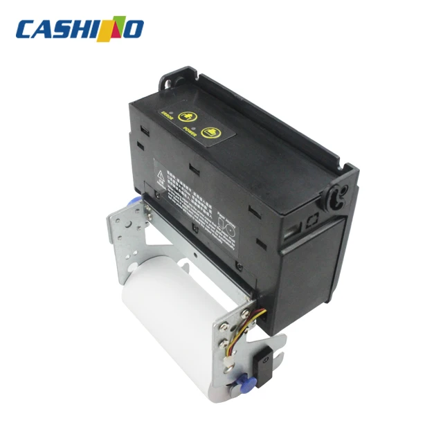 2026unique KP-347 80mm Auto Cutter Embedded Thermal Printer Black White Compatible RS232 Interface POS Receipt Barcode Kiosk Use