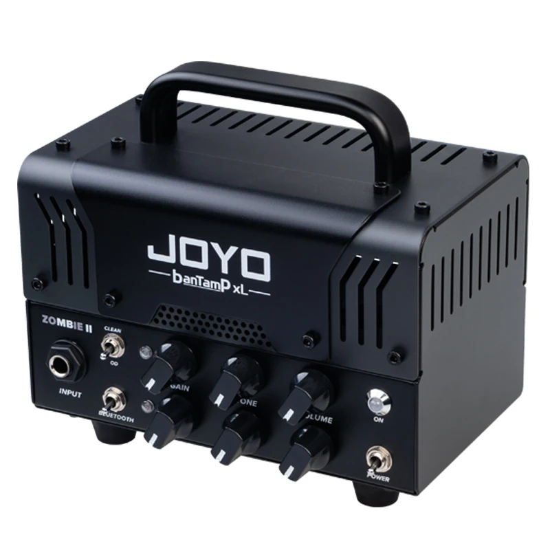 JOYO BanTamp XL Zombie II Guitar Amplifier Head With Foot Switch Guitar AMP Tube Amplifier Preamp Mini Electric Guitar AMP Parts