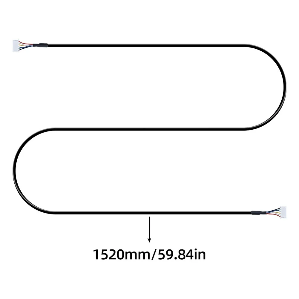 Screen Cable Compatible with For QIDI For Plus4 For 3D Printer Maintains Original Display Functionality and Mechanical Fit