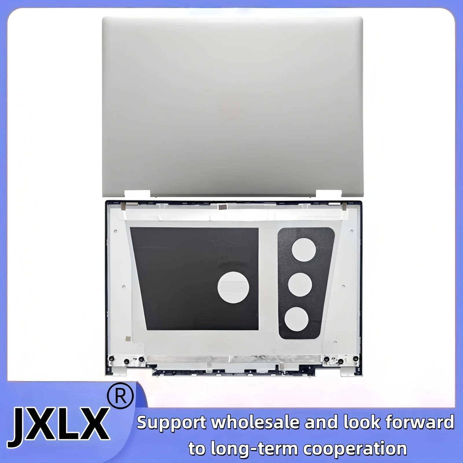 JXLX® Laptop LCD Back Cover Top Case/Palmrest for Dell Inspiron 14 5400 5406 2-in-1 0MCP26 WY9N3 New Condition