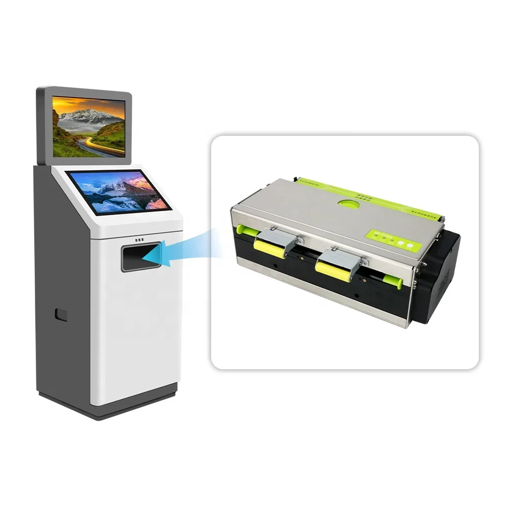 MS-PT216A-S Yellow A4 With Panel And Receipt For Android Kiosk Embedded Thermal Printer A4 Document Printer