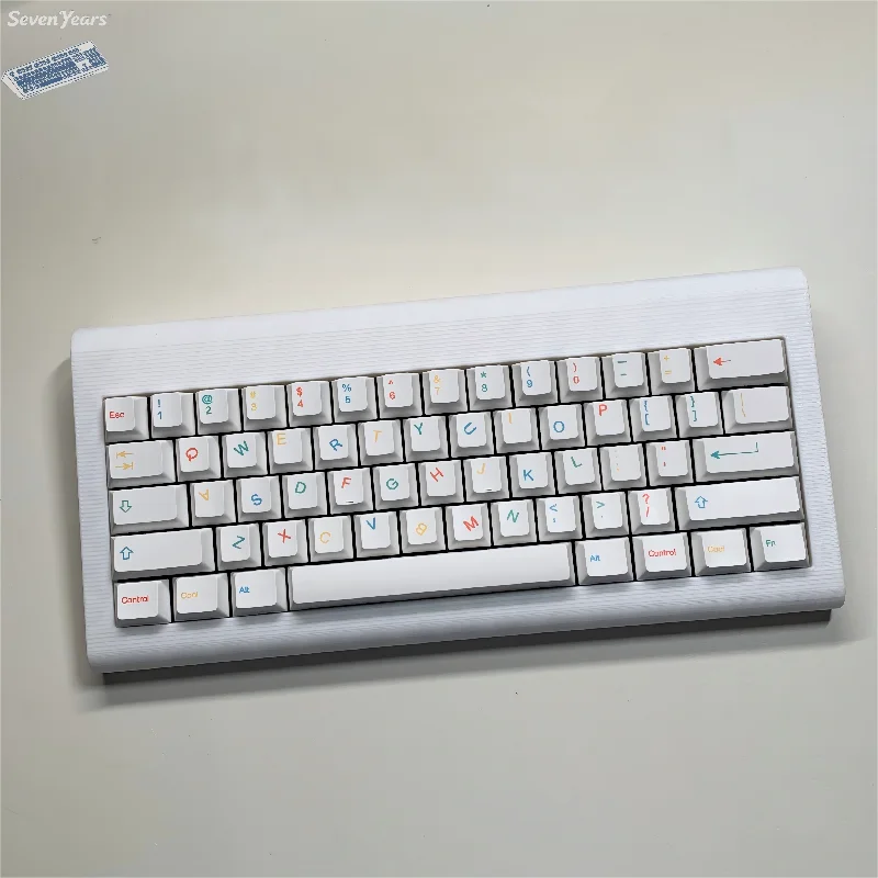 SY1 Retro 60% Keyboard Case Compatible With Gh60 3d Print Shell Custom Diy Magnetic Axis Keyboard Case Modification Accessories