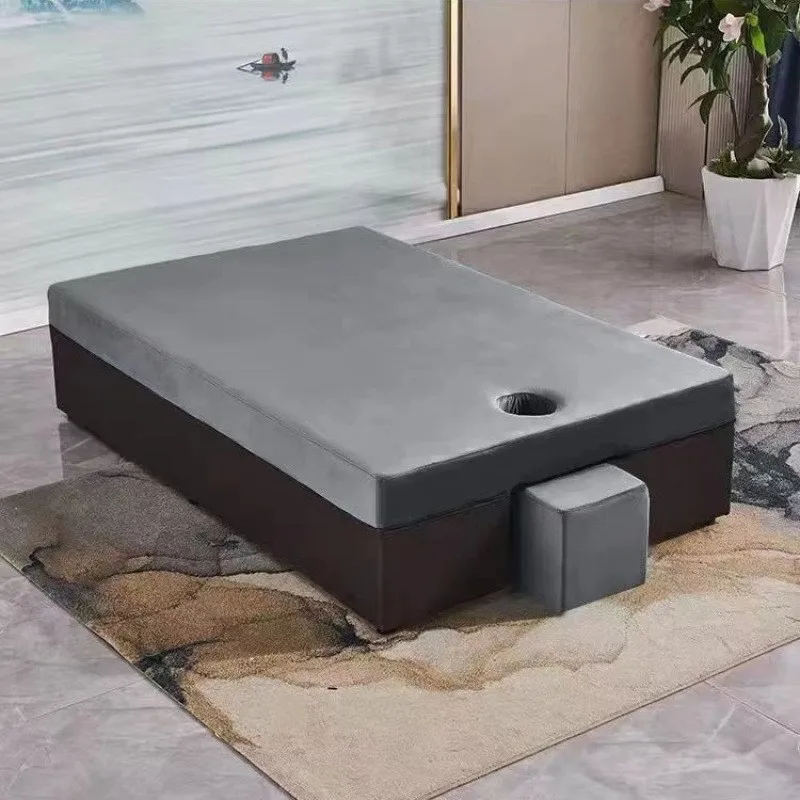 Massage bed Physiotherapy bed Foot massage foot bath Rest bed Beauty salon Push back  Traditional Chinese medicine