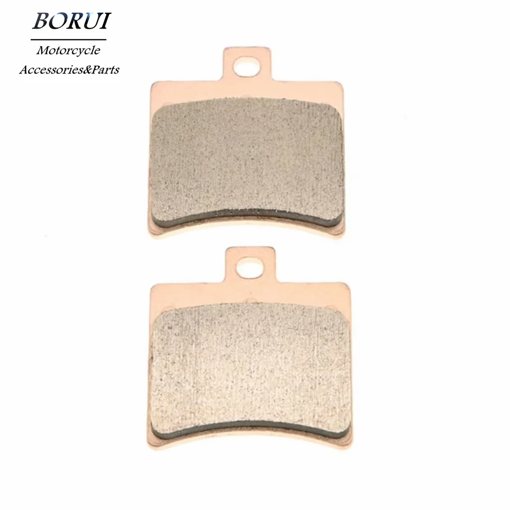 Copper-based Sintered Disc Brake Pads for APRILIA SR 50 BENELLI BN251 BETA Eikon 125 BAOTIAN Falcon 50 KEEWAY RKV 150 KXM 200