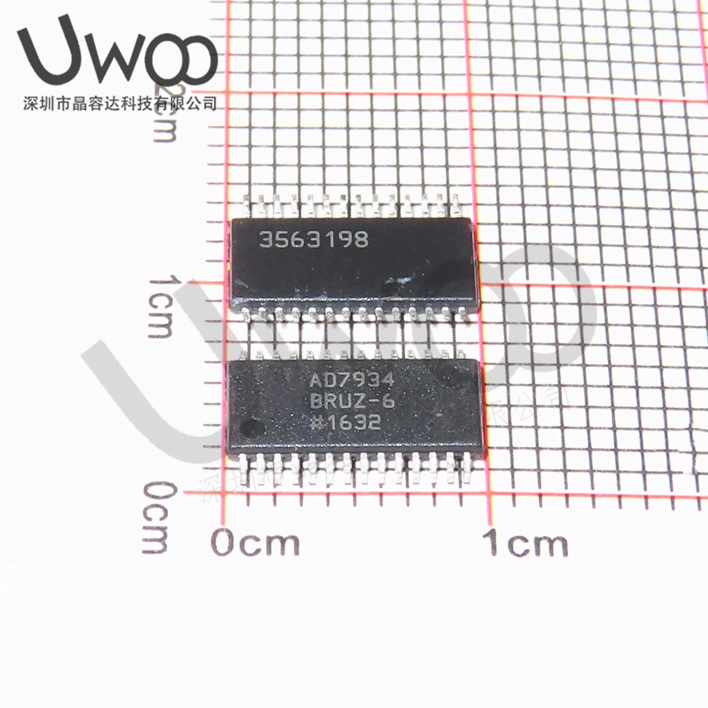 

1pcs AD7934BRUZ-6 TSSOP-28 New Original