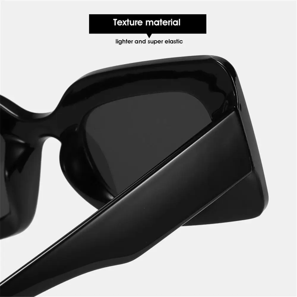 Popular Ladies Eyewear UV400 Rectangle Sunglasses Women's Sunglasses Shades Men Sun Glasses