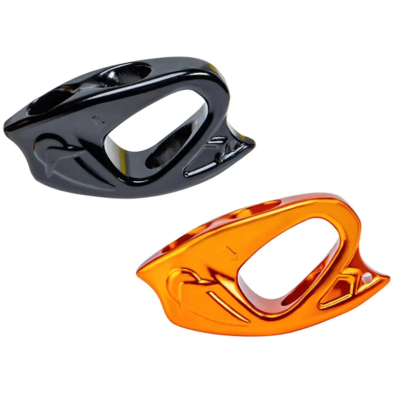 Outdoor Climbing Cow Tail Buckle Adjuster Rope Self-locking Anti-fall Descender