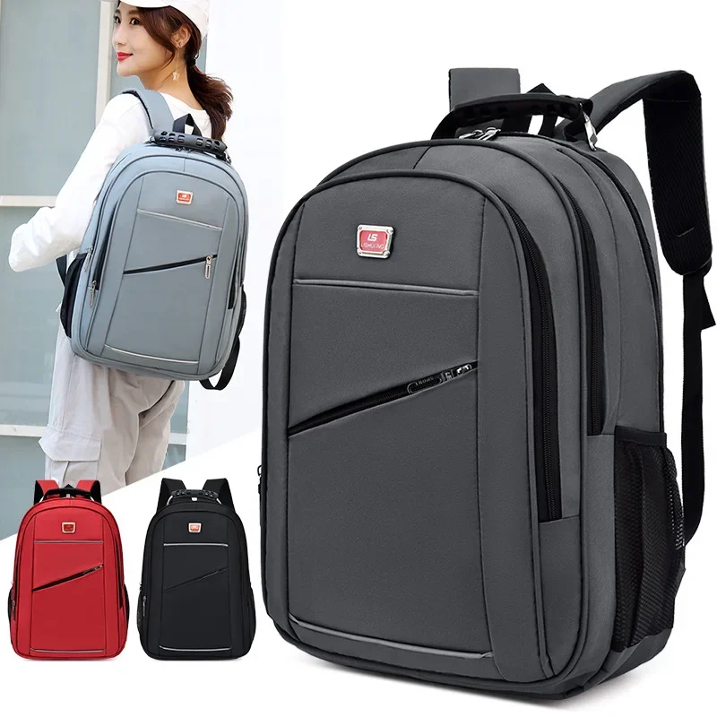 Business Casual USB Charging Backpack Premium Sense Backpack Men's Large Capacity Short Trip Backpacks Durable Lightweight
