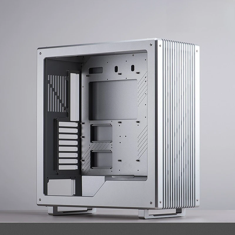 M60 All Aluminum Full Tower Computer Case Split Water-Cooled Desktop Side Pass ThroughGoods in stock