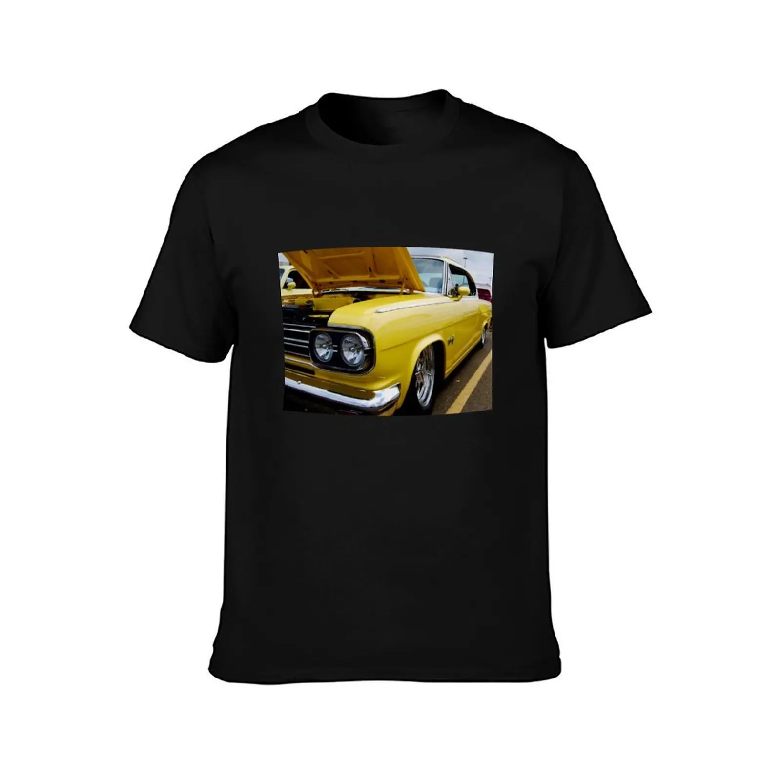 1966 AMC Marlin T-Shirt cotton t-shirt plain for man package T-Shirt