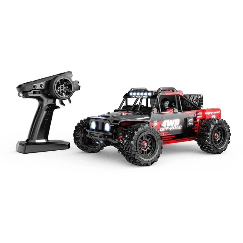 14210 Meijiaxin 14209 modelo off-road de alta velocidade drift sem escova carro RC 1/14 cartão de deserto grande pé simulação de carro de controle remoto
