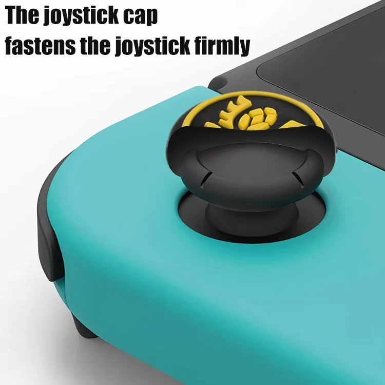 Thumb Stick Grip Caps For Nintend Switch/Switch Lite Silicone Non-slip Button Cover Controller Joystick Cap Case Protection