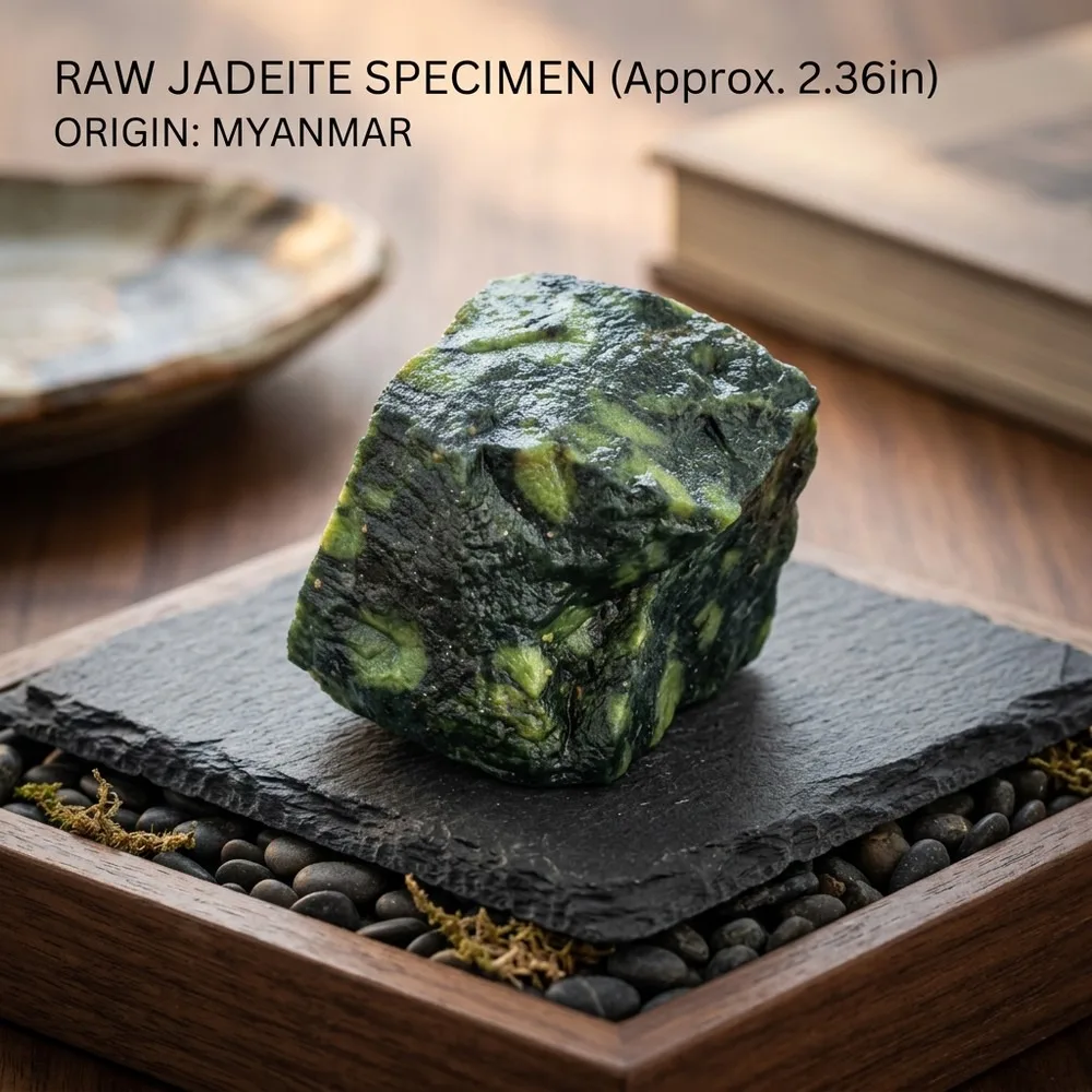 Natural Kambaba Jasper Raw Stone Crystal, Polished Quartz Mineral Specimen for Home Decoration, Spiritual Healing