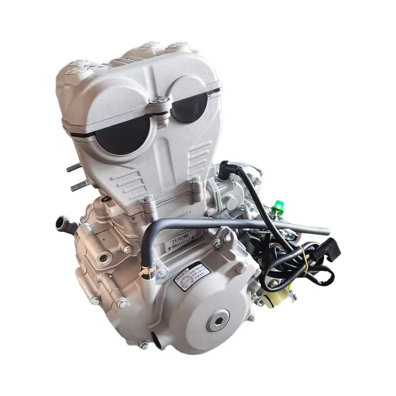 High Quality New Zongshen NC300S Big Bore 6 Speed Gears Manual 4-Valve Engine Water-Cooled Motorcycle Spare Parts Accessories