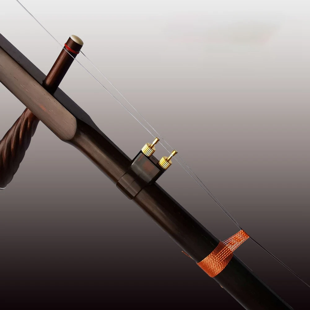 Erhu Fine Tuners 황동 녹 방지 현악기를 다치게하지 않음 Erhu 액세서리 악기 교체 액세서리 HOT