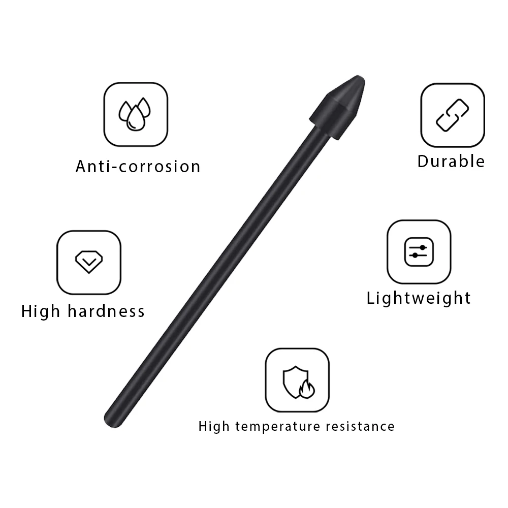 Pencil Tips for Samsung S Pen Nibs for Samsung Galaxy Tab S6 Lite S7 FE S8 Plus S9 Ultra Tablet Accessories for Samsung Pen Tip