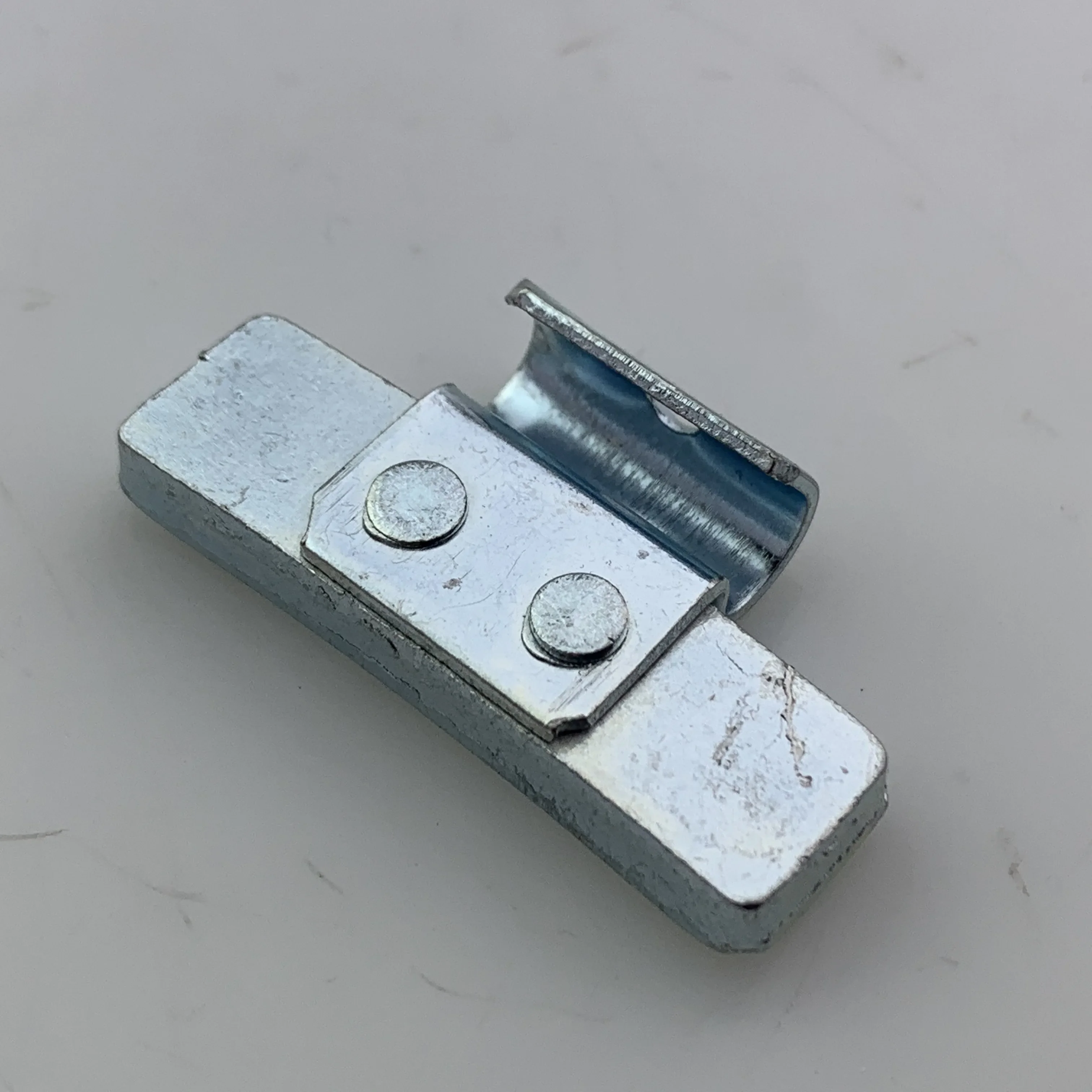 FOR Repair parts Accessories counterweight balancing alloy wheels (wide mouth) 25g iron weights (10) dismantling 2