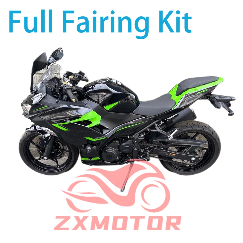 

Hot Style Fairing Kit for KAWASAKI NINJA 18 19 20 21 22 23 24 Aftermarket Injection Motorcycle Fairings EX400R 2018-2024