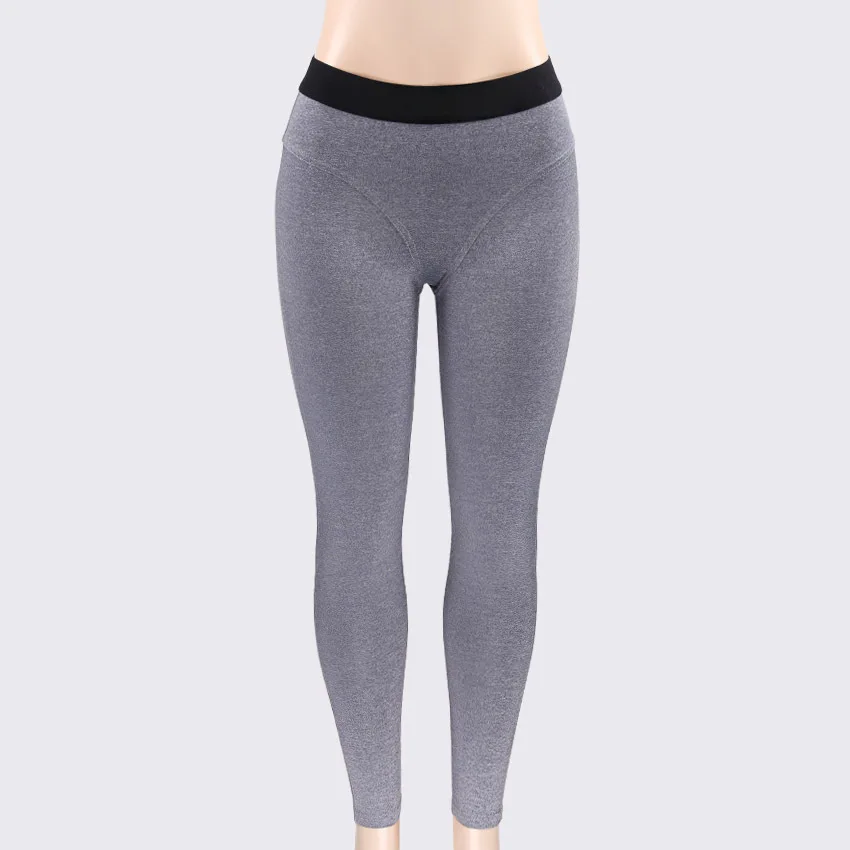 Slim fit leggings with a sporty style that showcases buttocks and fitness for women\'s clothing