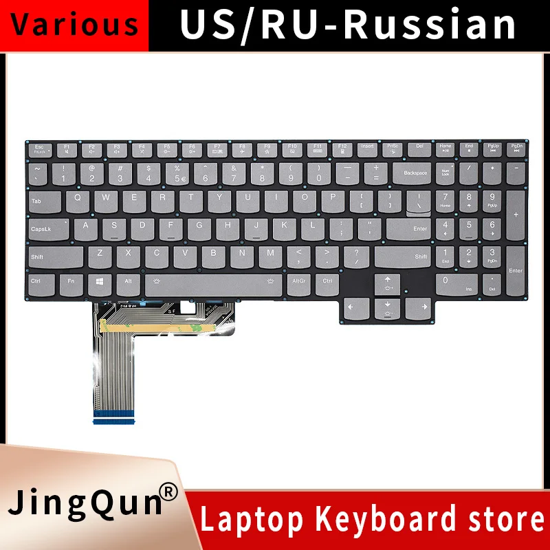 82N6 US/English Backlit Keyboard for Lenovo Legion 7 16ITHg6 16ACHg6 7-16ITHg6 7-16ACHg6 82K6 P05SYPERKEY SN21B45029