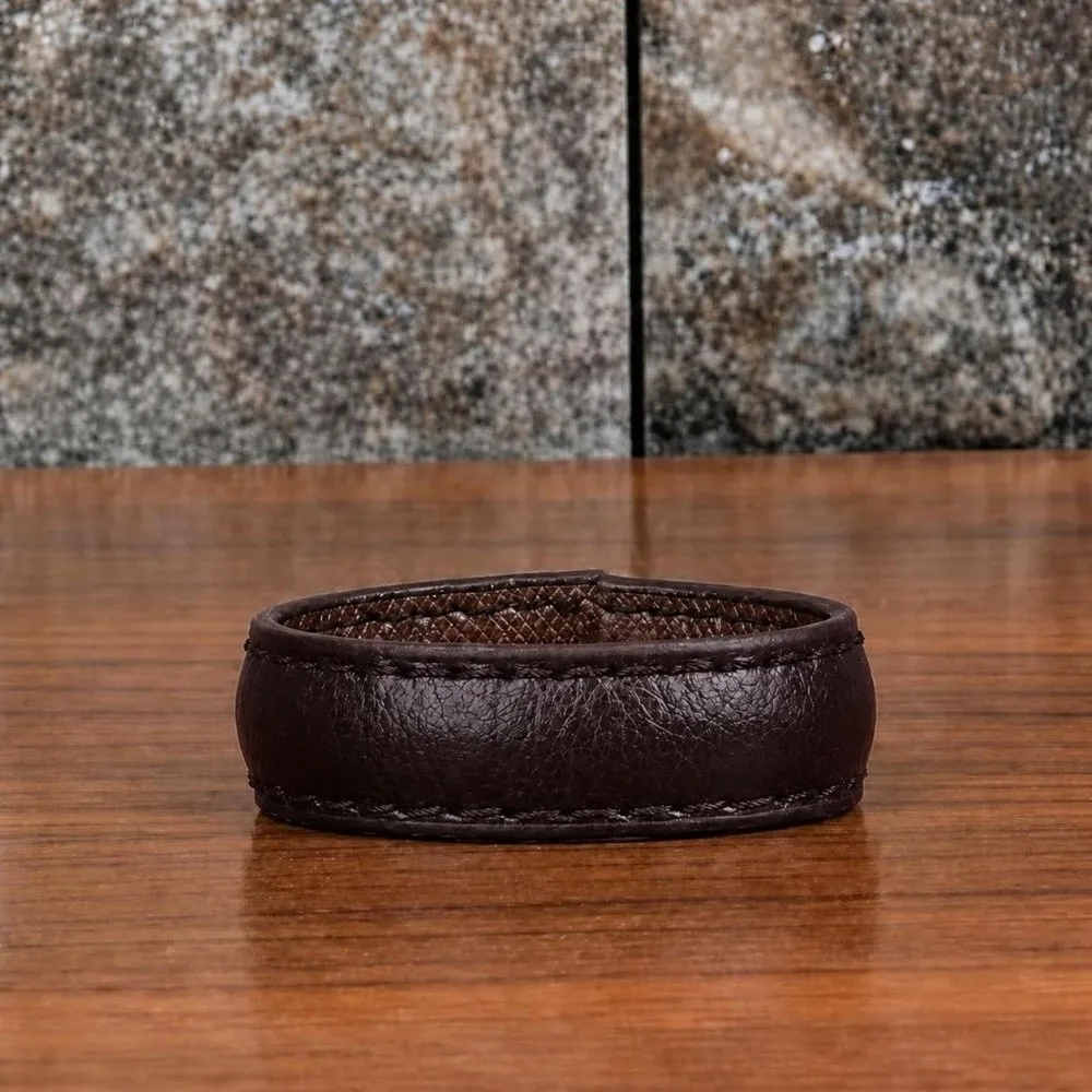 Replacement PU Leather Belt Loop Keeper Universal Fit Fixing Ring Belt Strap Holder Belt Strap Retainer for 35mm Wide Belts
