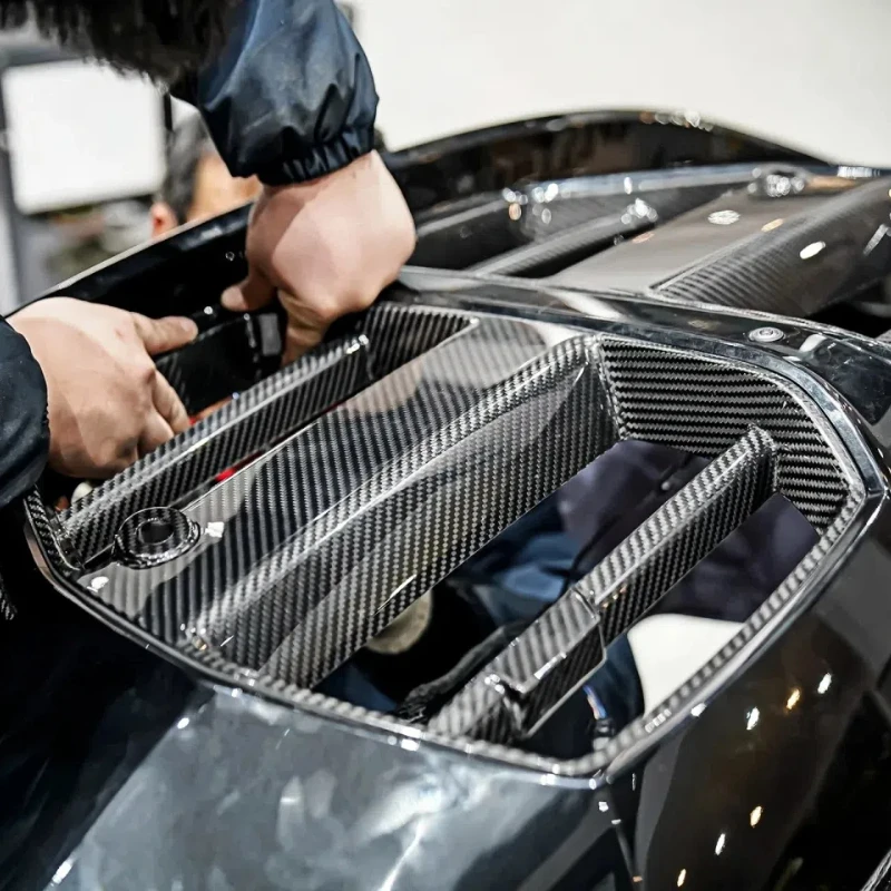 

3M Matte 3D Carbon Fiber Color Changing Film Waterproof, anti-oil stains, anti-scratch, car color change paint protection film